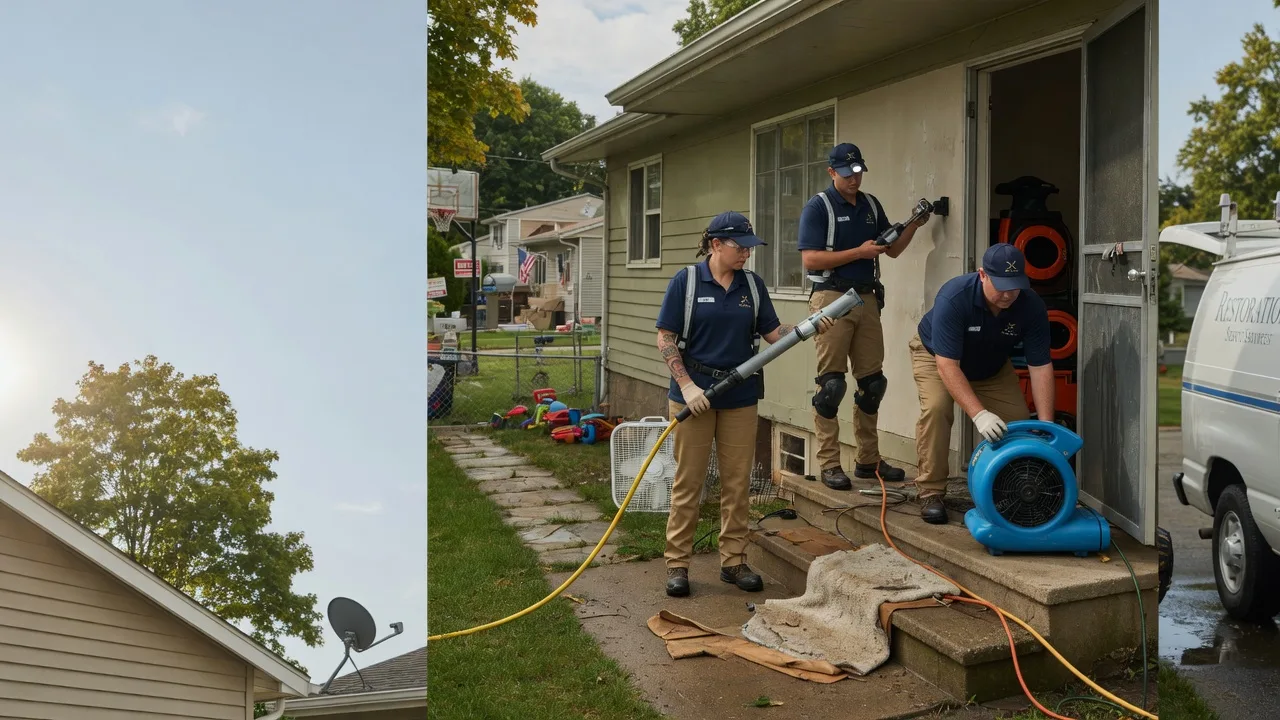 Crawl Space Water Removal in Metamora, MI near me