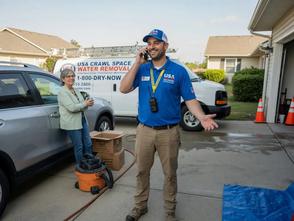 Crawl Space Water Removal Metamora, MI FAQs